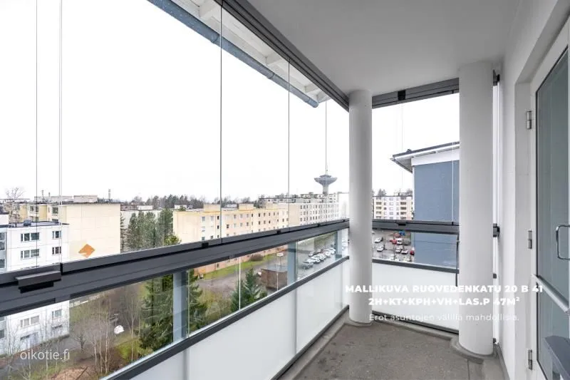 Rõdu - 1-Bedroom Apartment with Balcony in Hervanta