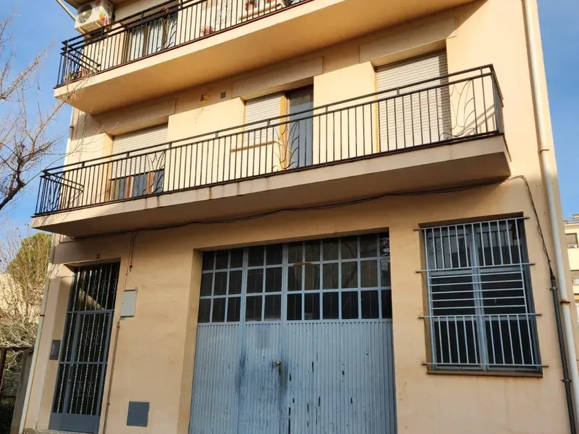 Esterno - Apartment with Balcony and Terrace in Agramunt