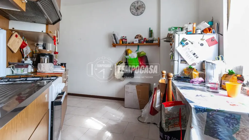 Cuisine - Studio Flat with Open View in Milan