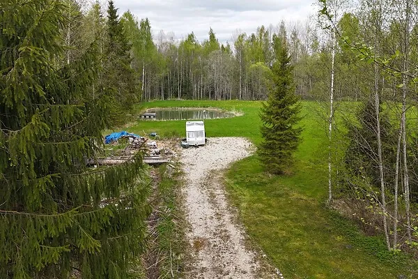 Vue aérienne - Terrain à Tartu vald