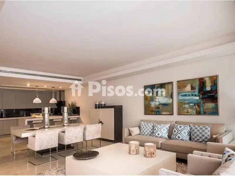 Soggiorno - Penthouse Villa with Private Pool in Marbella