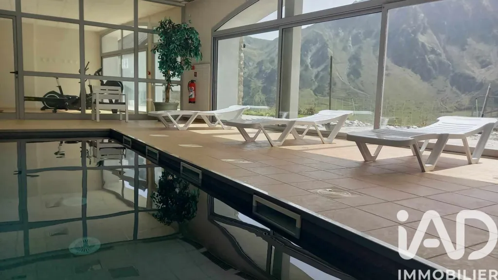 Piscine - Penthouse avec piscine intérieure à La Mongie