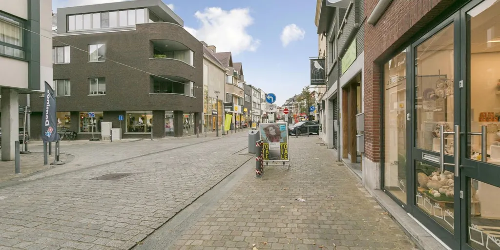 Exterior - Renovated Mixed-Use in Herentals with Duplex
