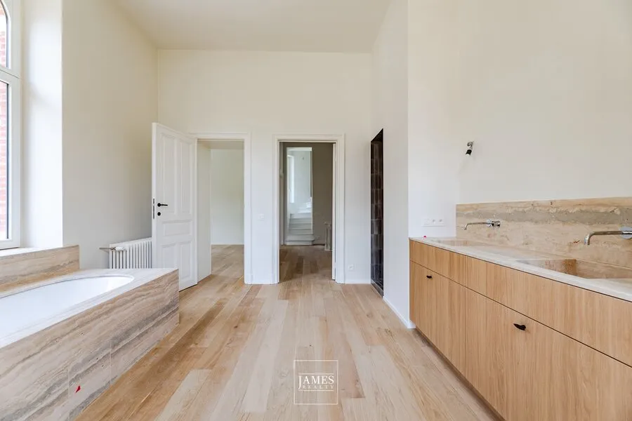 Bathrooms - Renovated Two-Home Ensemble in Observatoire