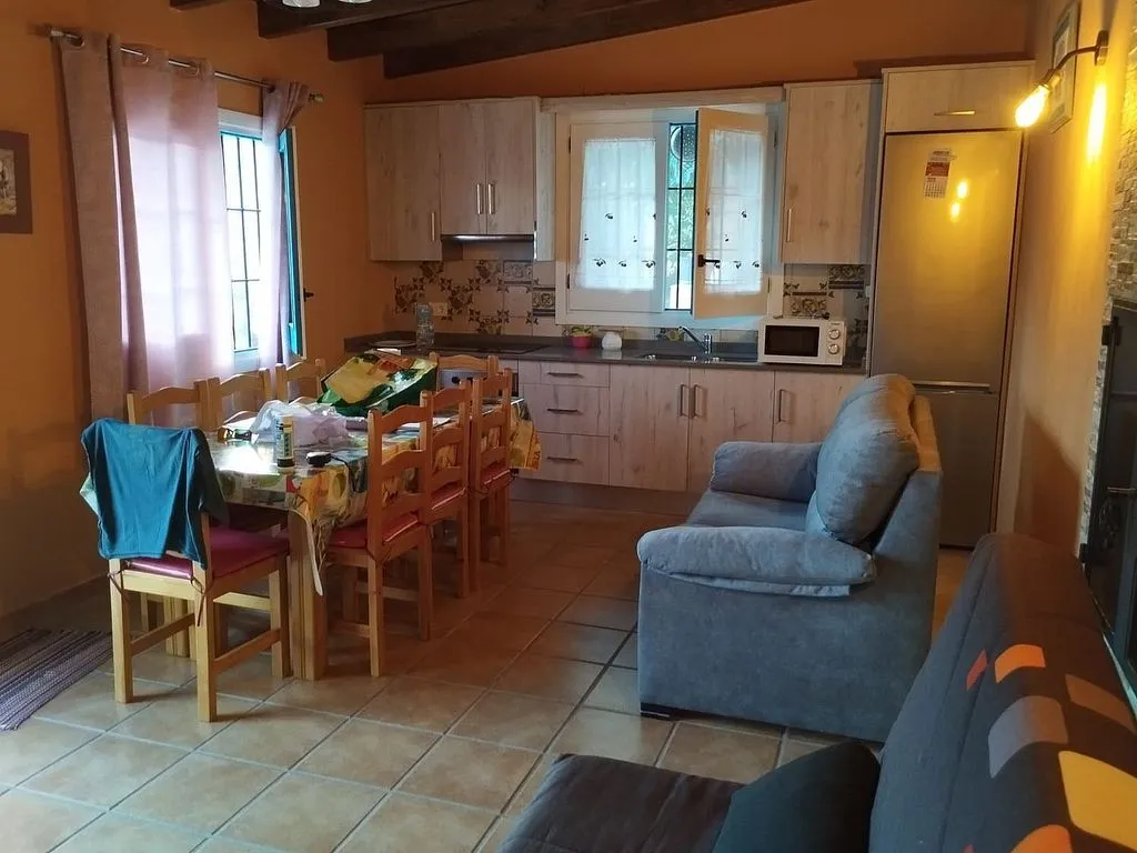 Salle à manger - Chalet with Orchard in Almuñécar