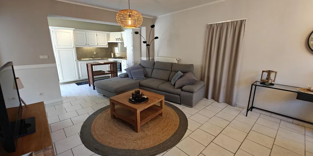 Séjour - Rijwoning Instapklare avec Terrasse à Adinkerke