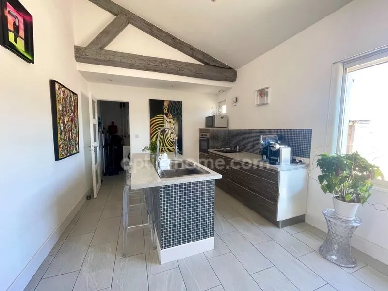 Cucina - Charming Mas with Pool near Aigues-Mortes
