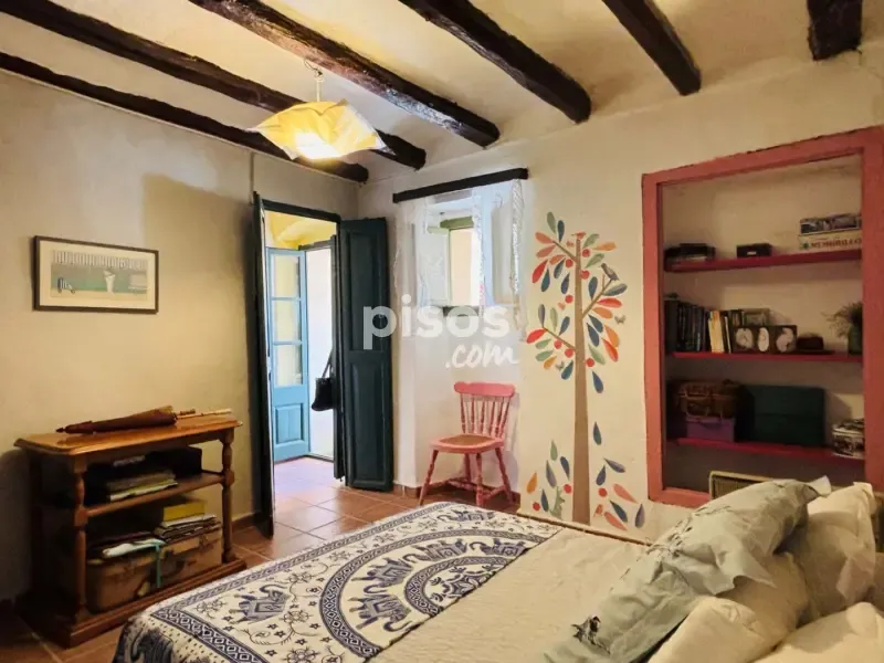 Bedrooms - Rustic House with Terrace in Torrefeta i Florejacs