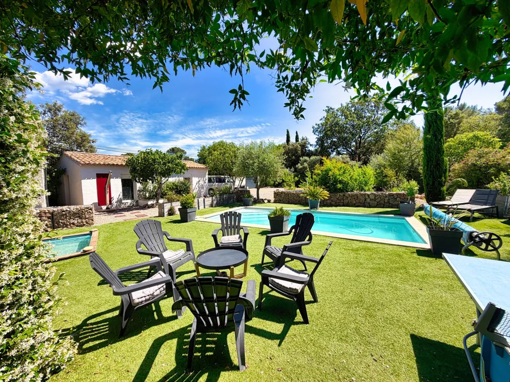 Piscine - Villa Contemporaine avec Piscine près de Cotignac