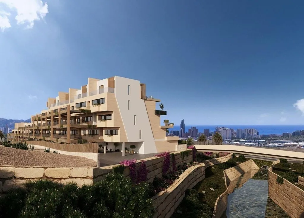 Extérieur - Luxury Flat with Sea View in Finestrat