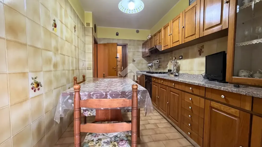 Cuisine - Apartment with Terrace in Pesaro
