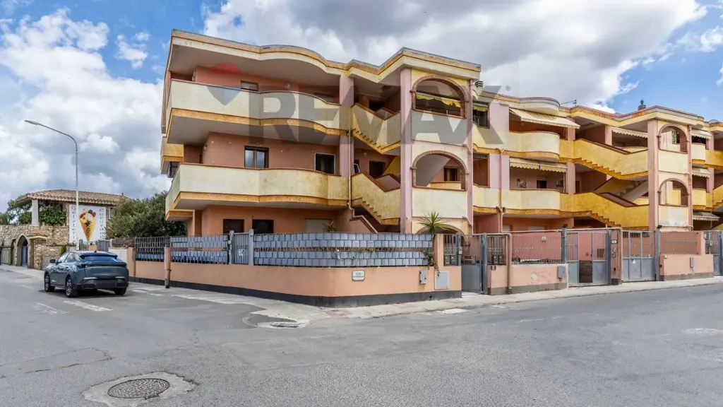 Extérieur - Trilocale with Balcony in Sestu