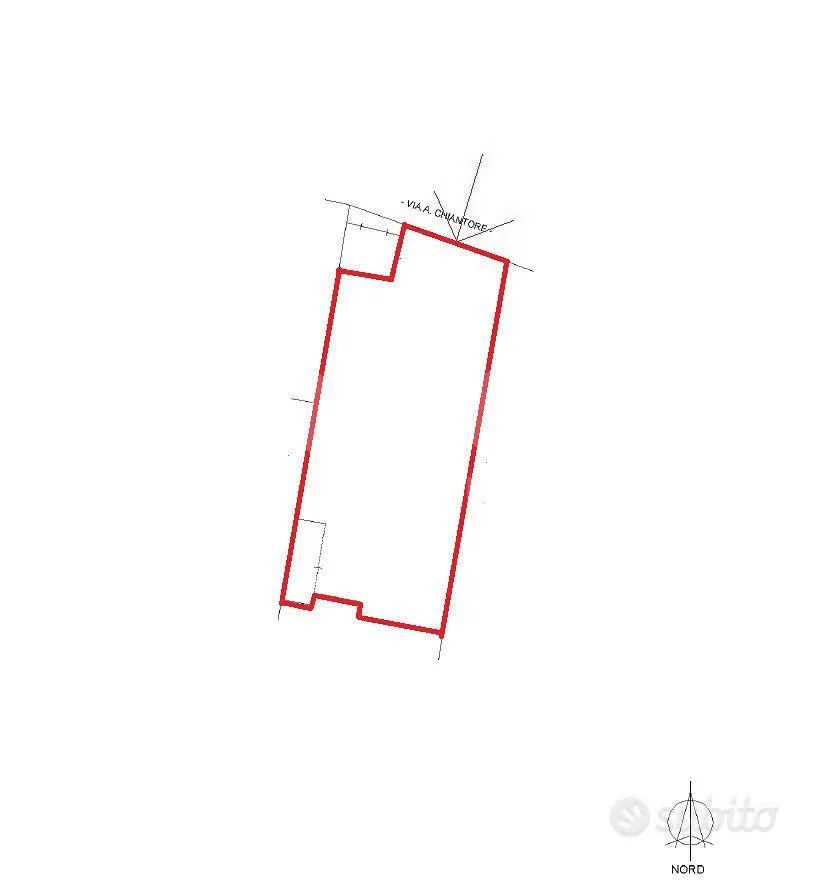 Plan - Buildable Plot in Central Porte