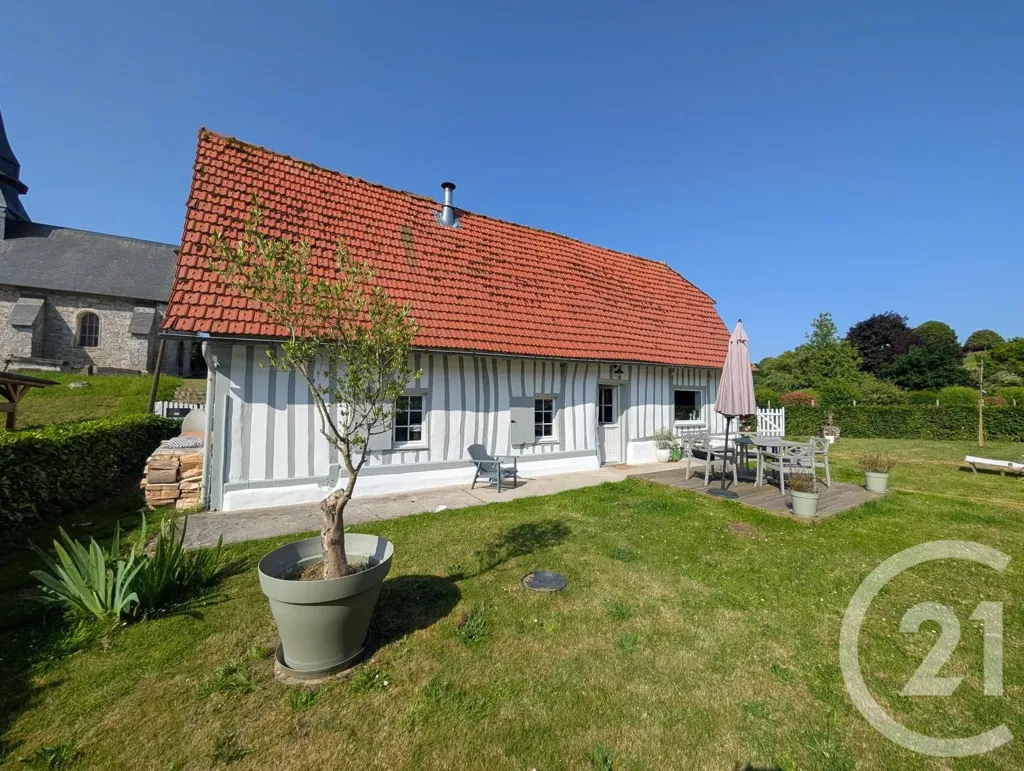Välivaade - Rural Longere with Garage in Brachy
