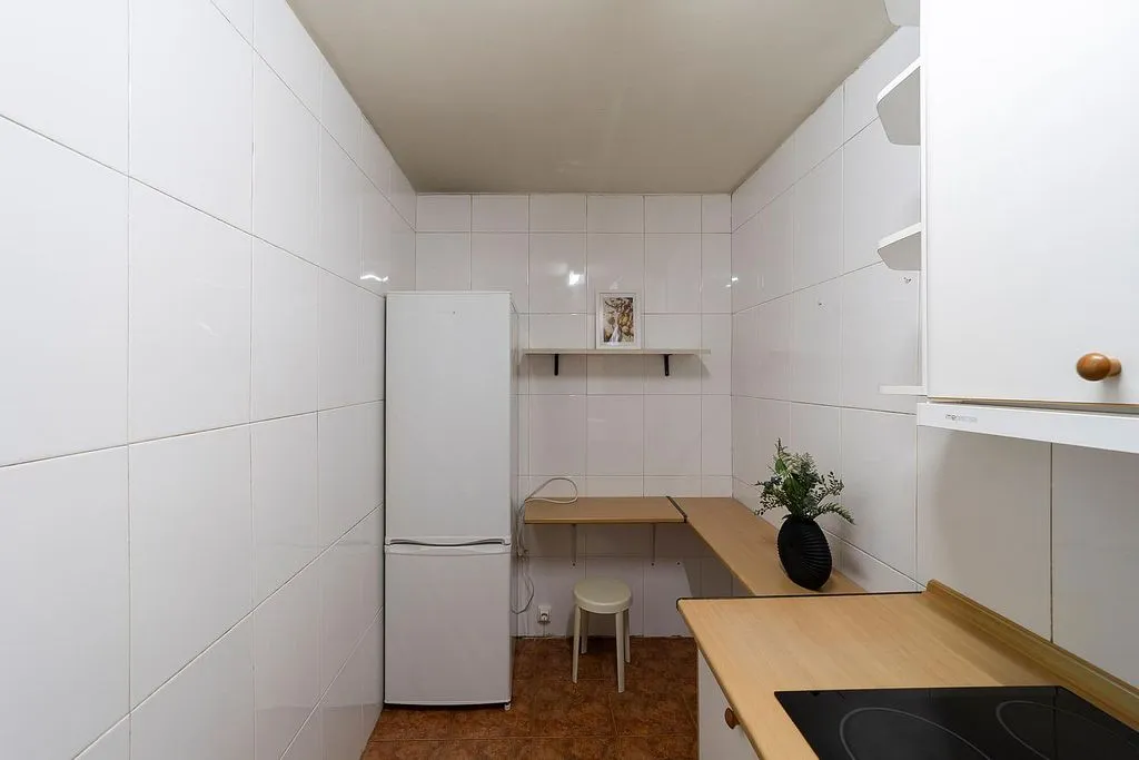 Cuisine - Furnished Flat with Balcony in Pamplona