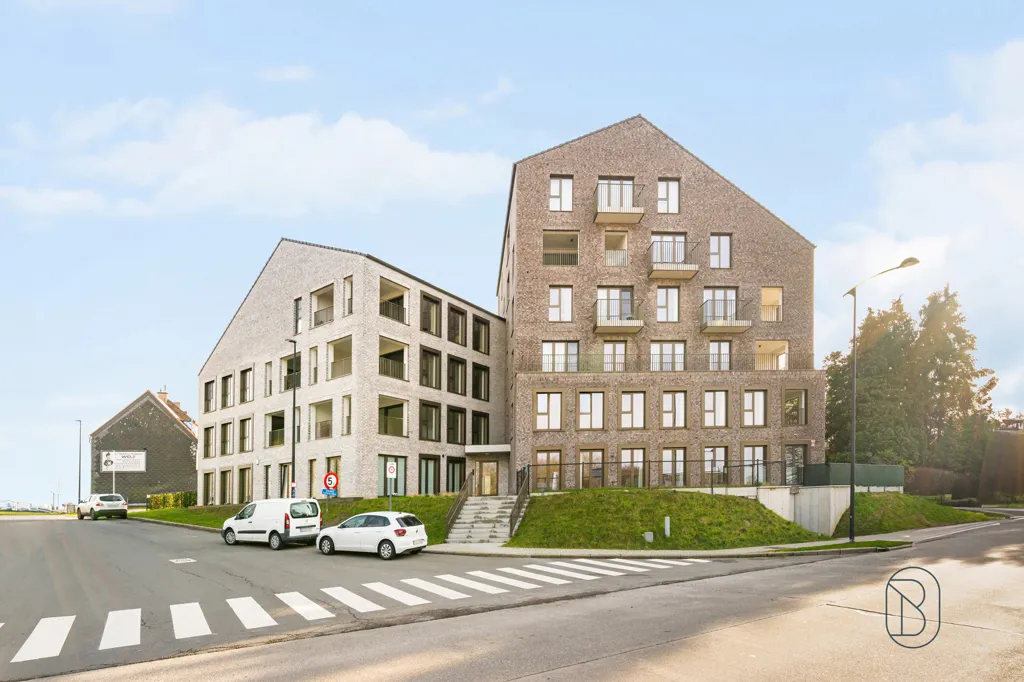 Extérieur - Appartement Moderne avec Terrasse à Bruxelles