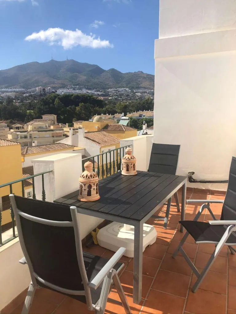 Terrazza - Apartment with Sea Views in Benalmádena