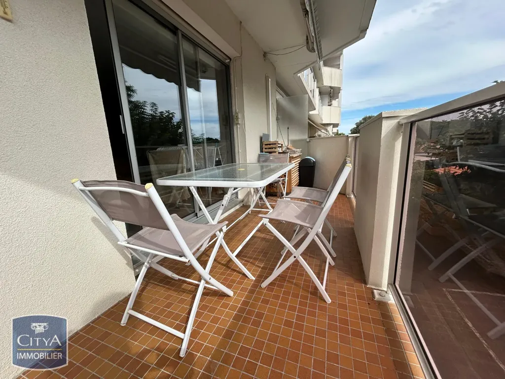 Balcon - Appartement avec Terrasse près de la Plage à Arcachon