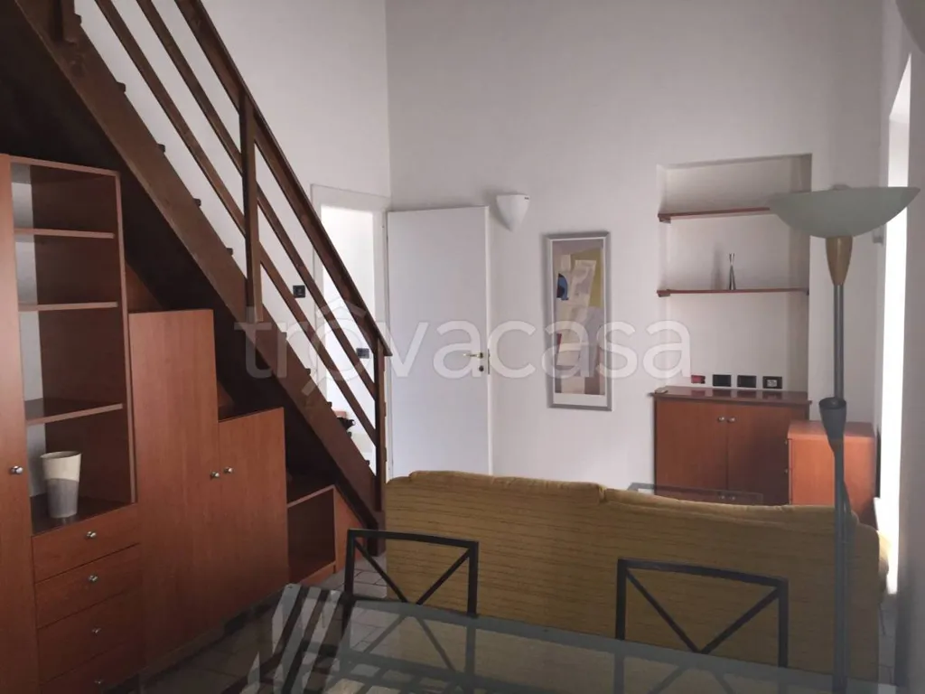 Soggiorno - Studio Flat in Historic Centre, Novara