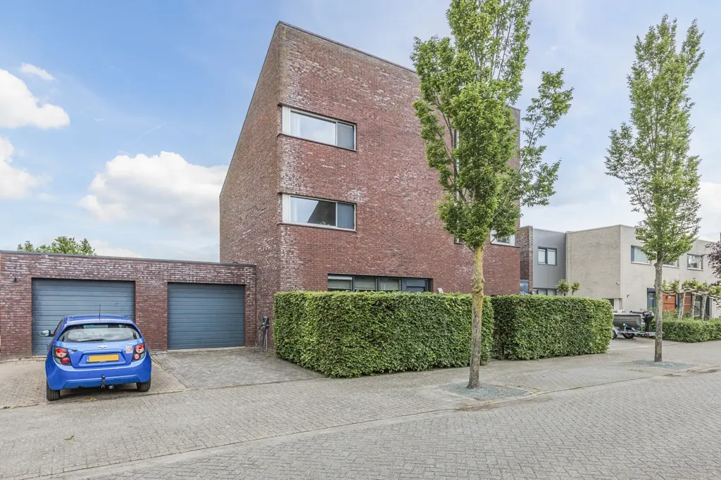 7-toaline maja asukohas Bergen Op Zoom