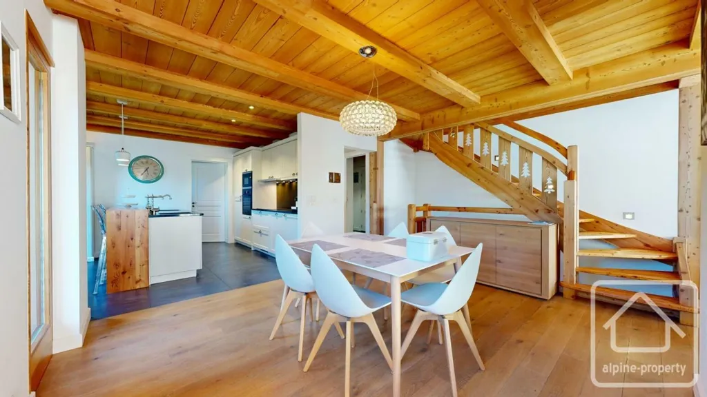 Sala da pranzo - Modern Chalet with Panoramic Views in Petit Châtel