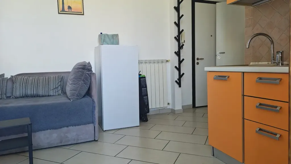 Köök - Restored 2-Bedroom Flat with Balcony in Florence