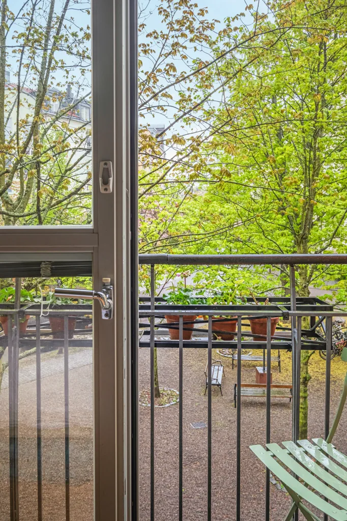 Balcon - Apartment with Balcony in Kungsholmen