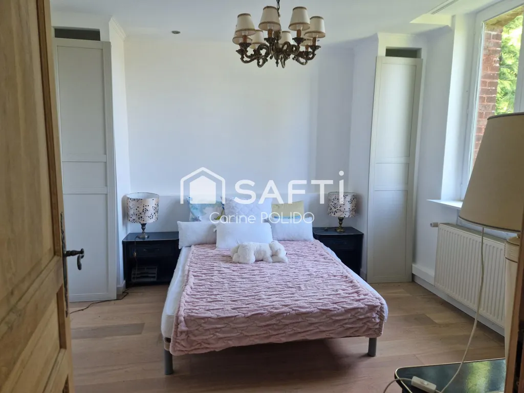 Camere da letto - Charming Former Railway Quay House in Eméville