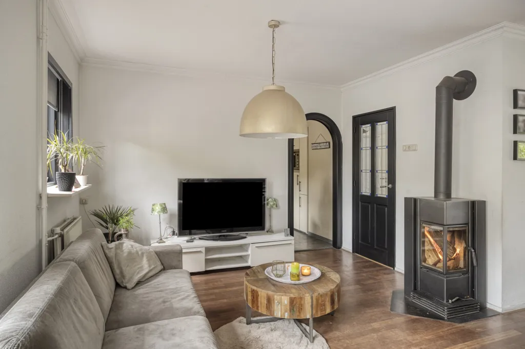 Living Room - Detached House with Garden in Enschede