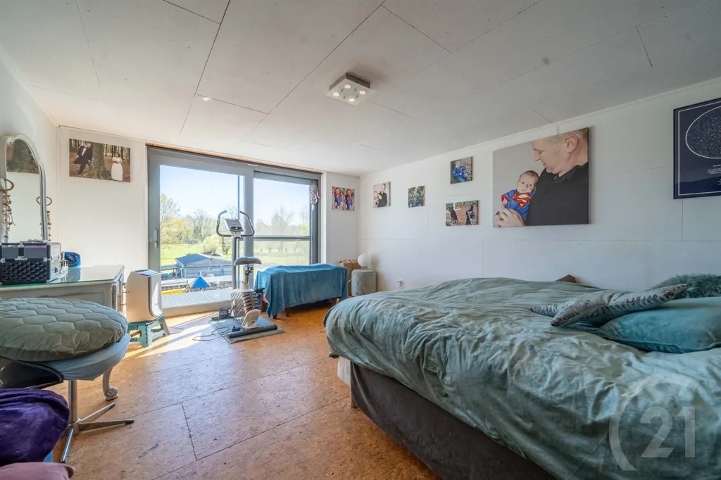 Chambres - Maison avec vue sur champs à Betekom