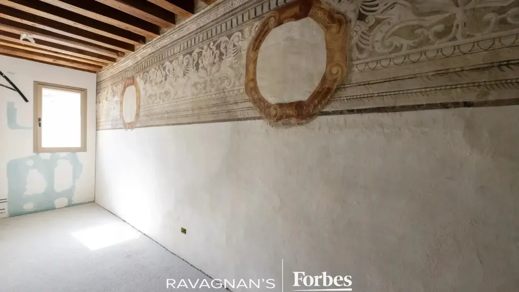 Pièces - Historic Apartment with Garden in Treviso Centre