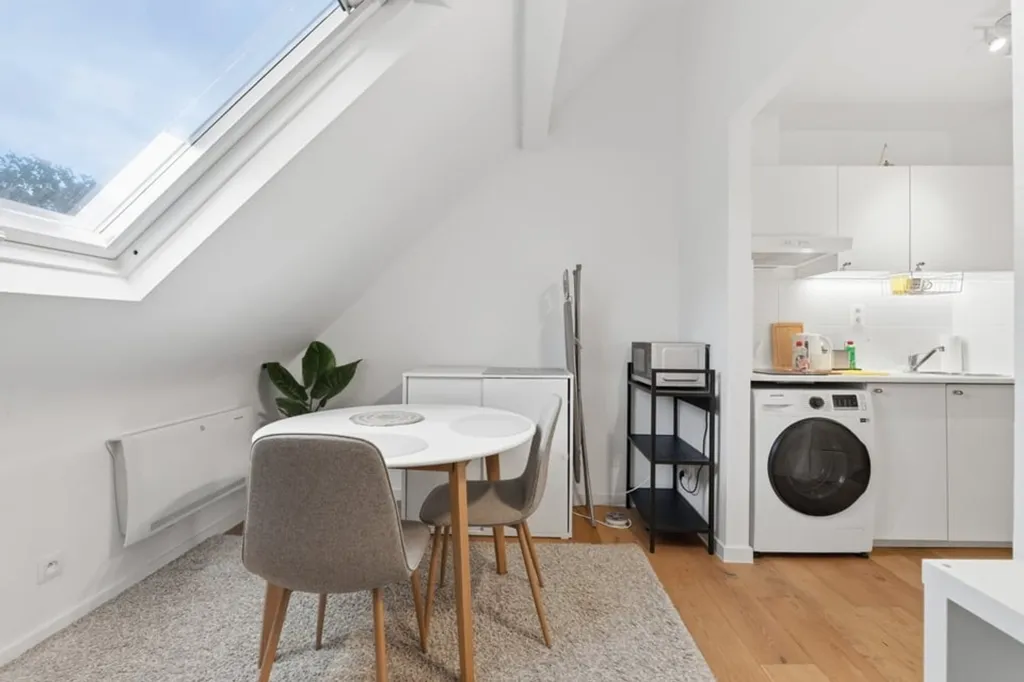 Salle à manger - Appartement Centrale avec Double Vitrage à Leuven