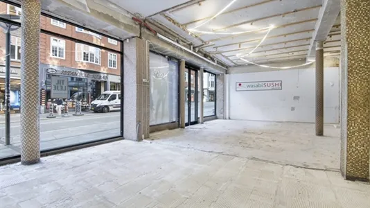 Stanze - Commercial Space with Large Windows in Aalborg Centre