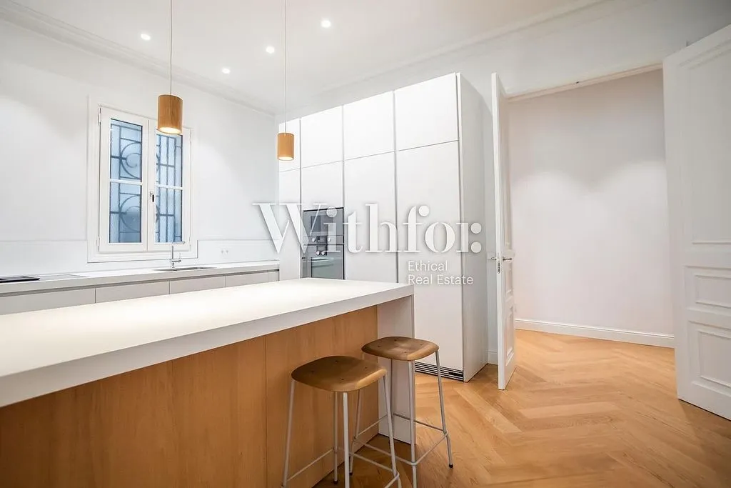 Cuisine - Apartment with Pool and Terrace in La Dreta de l'Eixample