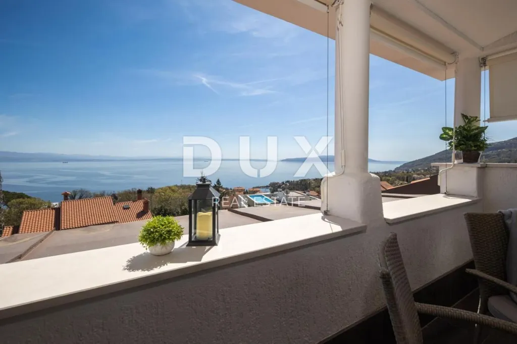 Rõdu - Apartment with Sea View in Opatija