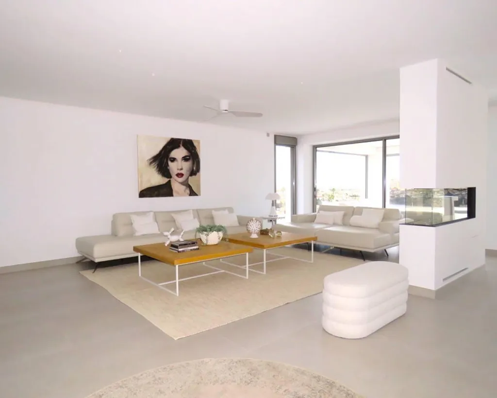 Séjour - Design Villa with Pool in Ciudad Quesada