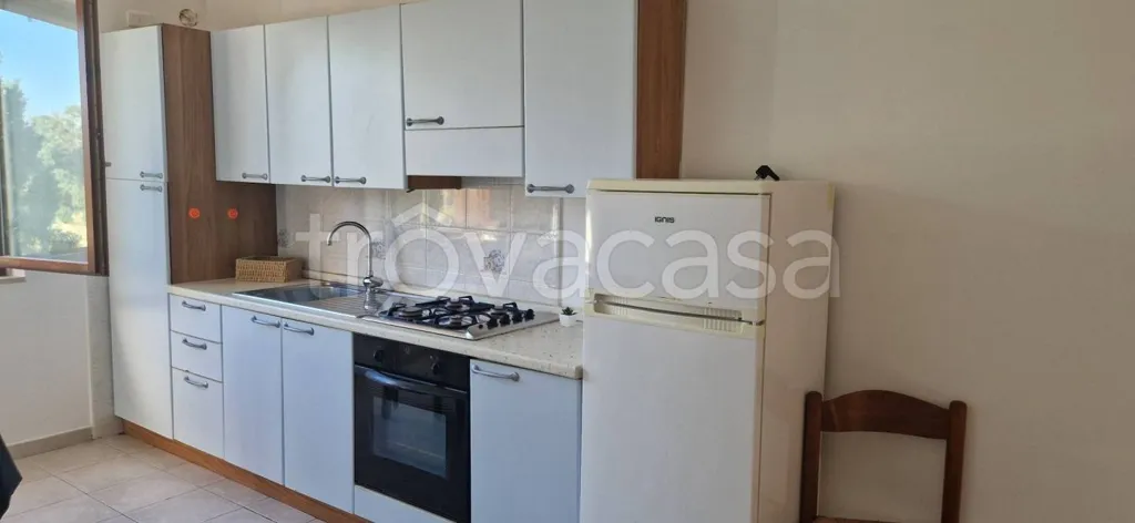 Köök - Seafront Apartment with Parking in Latina