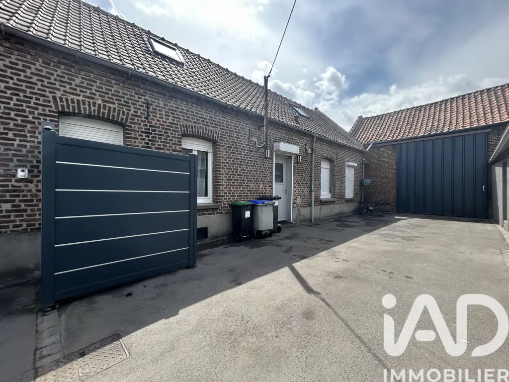 Exterior - 3-room house in Escaudain