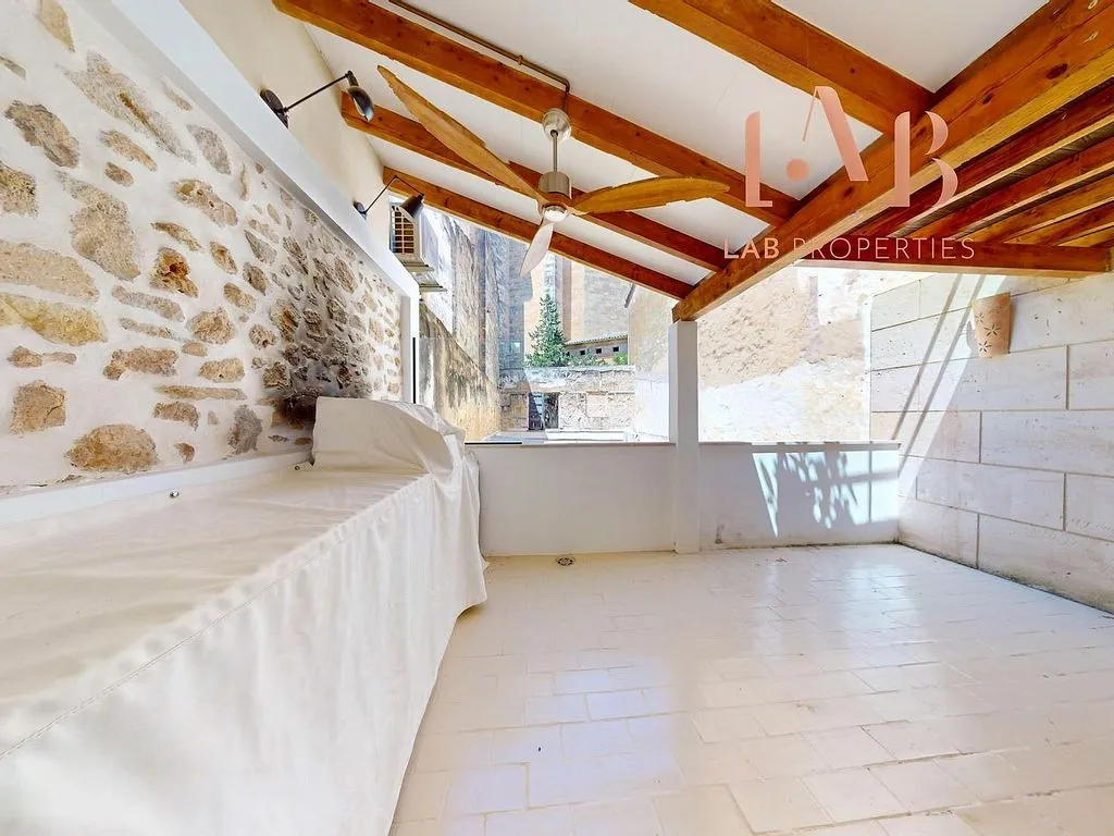 Terrass - Apartment with Terrace in Llucmajor Centre