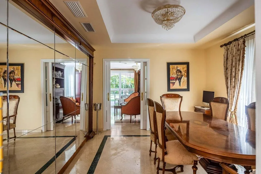 Sala da pranzo - Chalet with Pool in Simon Verde
