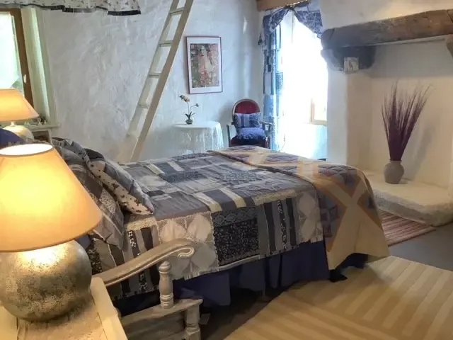 Chambres - Maison de Caractère avec Vue sur Rivière à Guémené sur Scorff