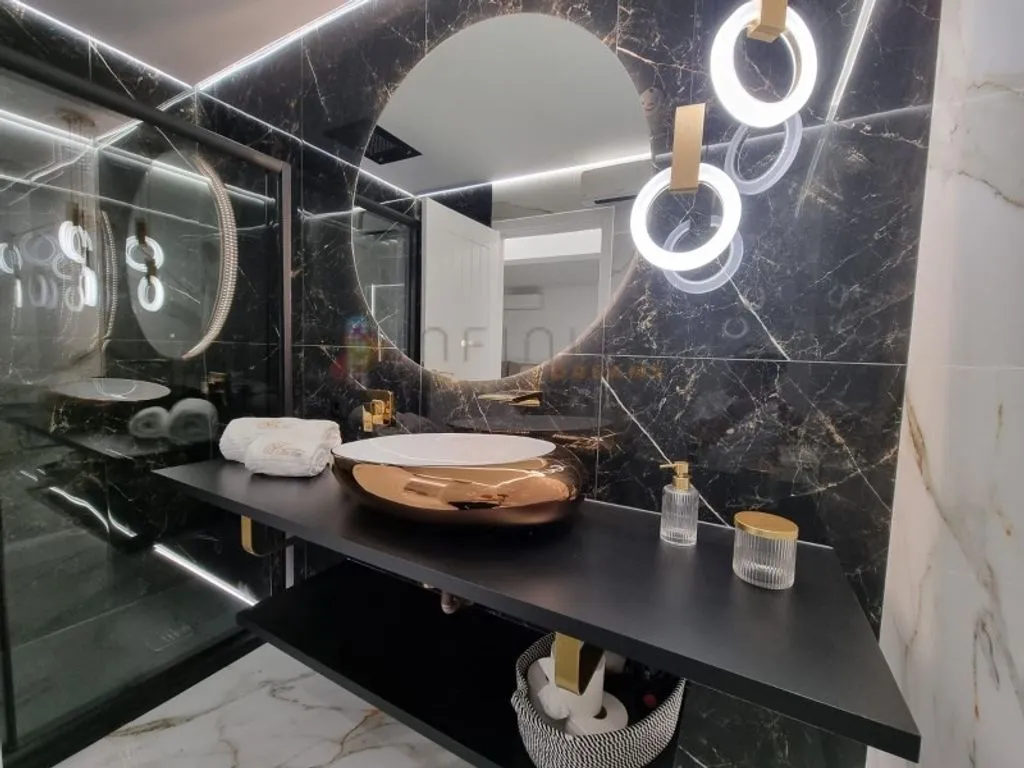 Salles de bain - Luxury Flat with Sea View in Montechoro, Albufeira