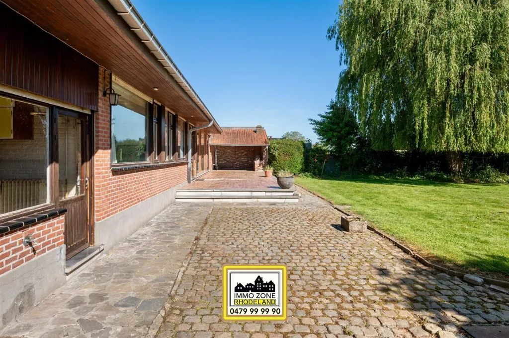 Giardino - Unique Villa with Garden in Sint-Lievens-Houtem