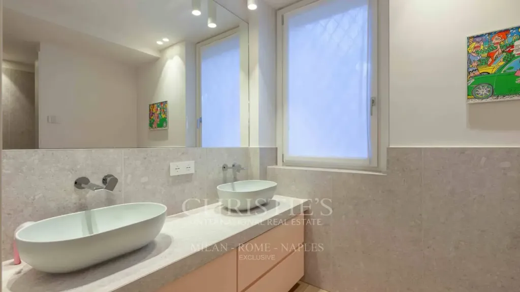 Salles de bain - Semi-Independent Villa with Garden in Montevecchia