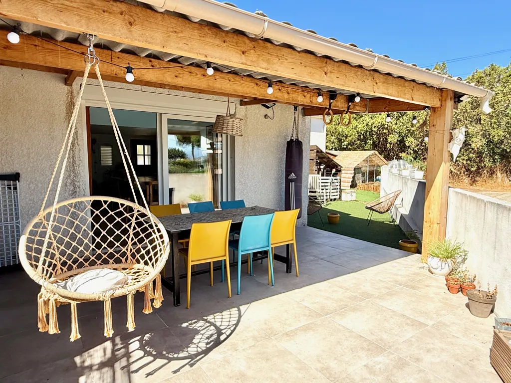 Terrazza - T3 House with Mountain View in Alata