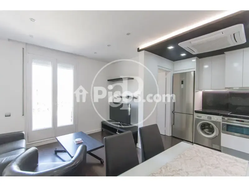 Cuisine - Reformed Apartment with Terrace in Eixample