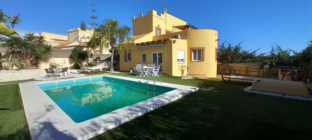 Bassein - Villa with Sea Views in Vera Playa