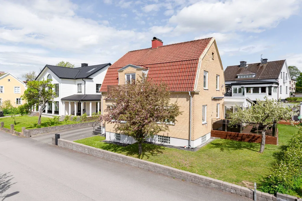 Õhuvaade - Villa with Lake View in Jönköping