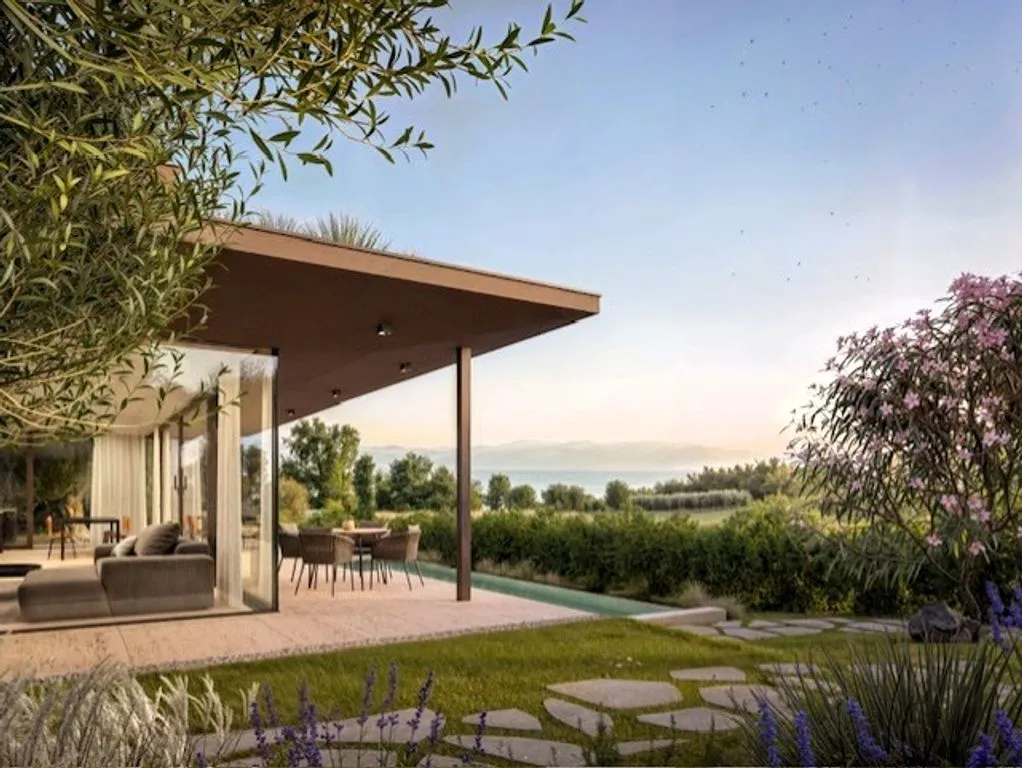 Terrass - Luxury Villa with Lake Access in Pacengo di Lazise