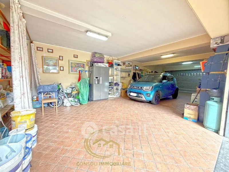 Garage - Terraced Villa with Garden in Giarre